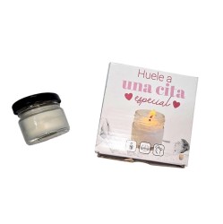 Diverty Sex vainilla-scented massage candle
