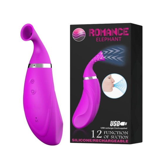 Romance Elephant Clitoris Sucker MC19