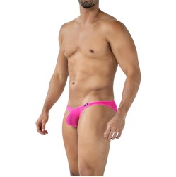 Cut4Men C4MSPXBUL01 Low Rise Bulge Brief Hot Pink