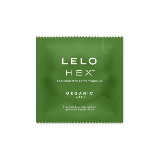 Lelo HEX Condoms Organic 12 units