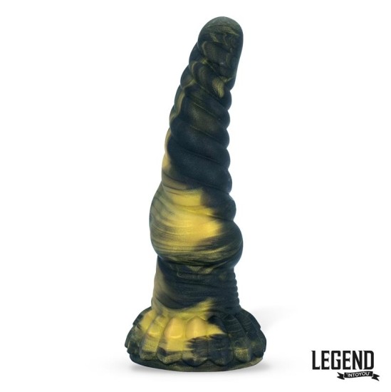 Legend Twistor Liquid Silikona Dildo 17,6 cm