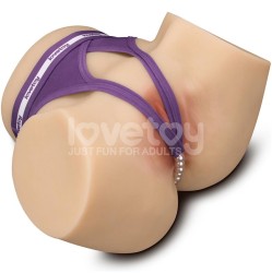 Lovetoy Streetgirls Masturbator Dual Motor Sensation Pulse