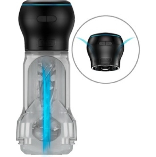 Kiiroo PowerBlow+Pocket Crystal Strok