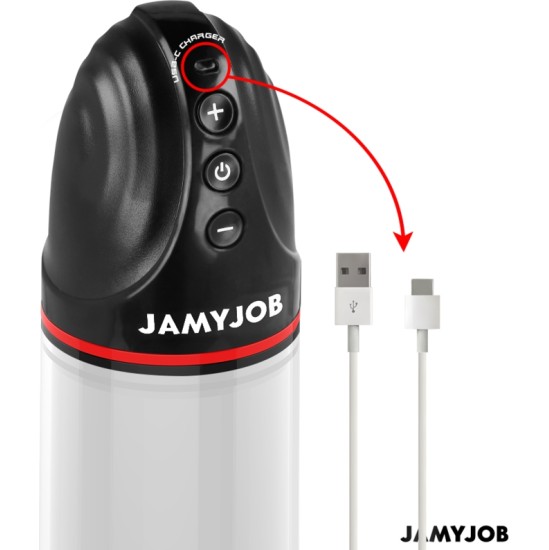 Jamyjob XPAND AUTOMĀTISKAIS SŪKNIS 3 SŪKŠANAS LĪMEŅI PELĒKS