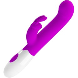 Pretty Love CENTAUR VIBRATOR RABBIT 30 VIBRATION MODES PURPLE