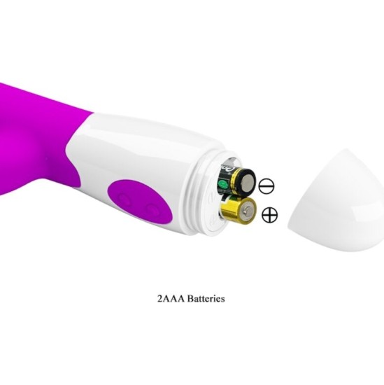 Pretty Love CENTAUR VIBRATOR RABBIT 30 VIBRATION MODES PURPLE