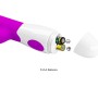 Pretty Love CENTAUR VIBRATOR RABBIT 30 VIBRATION MODES PURPLE