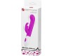 Pretty Love CENTAUR VIBRATOR RABBIT 30 VIBRATION MODES PURPLE
