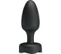 Pretty Love OSBORN ANAL PLUG WITH LED LIGHT BLACK 9.8 CM