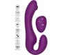 Xocoon 2 IN 1 STRAPLESS STRAP-ON VIBRATOR WITH REMOTE CONTROL PURPLE