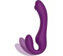 Xocoon 2 IN 1 STRAPLESS STRAP-ON VIBRATOR WITH REMOTE CONTROL PURPLE
