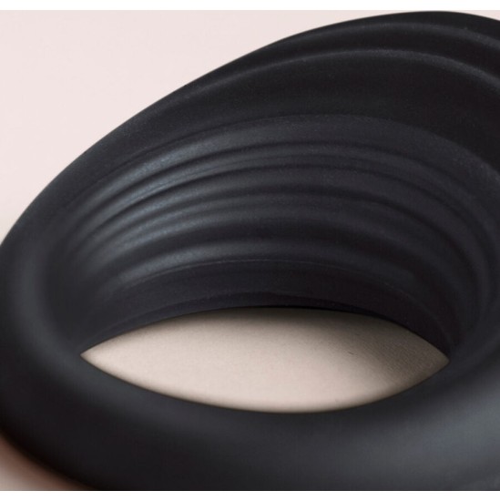 Rocks-Off SPIRE BLACK VIBRATING PENIS RING