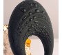 Rocks-Off SPIRE BLACK VIBRATING PENIS RING
