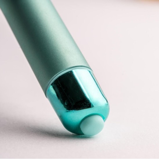 Rocks-Off RO-90 AQUA LILY VIBRATING BULLET WATER GREEN