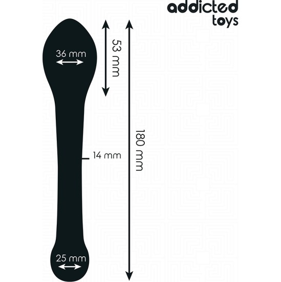 Addicted Toys ANAL STIMULATOR SILICONE 18 CM