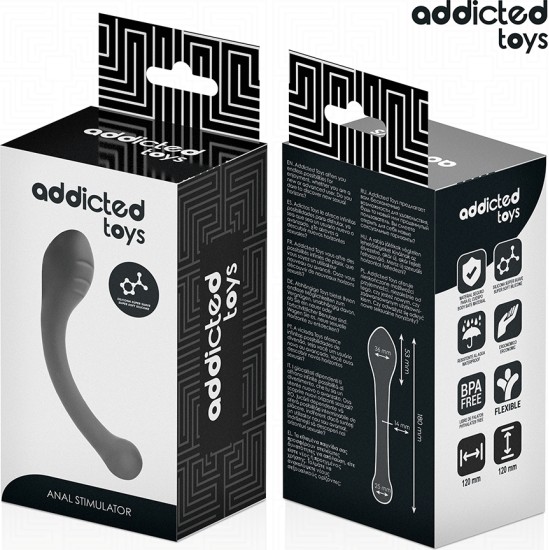 Addicted Toys ANAL STIMULATOR SILICONE 18 CM
