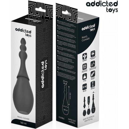 Addicted Toys TRAVEL CLEANER SILICONE MODEL 4