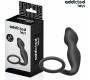Addicted Toys ANAL PLUG WITH RING SILICONE MODEL 2