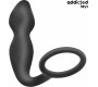 Addicted Toys ANAL PLUG WITH RING SILICONE MODEL 2