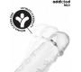 Addicted Toys TRANSPARENT PENIS SHEATH SIZE M 27 CM