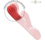 Intense Fun INTENSE - LELE MULTIFUNCTION VIBRATOR ROTATING & OSCILLATION & STIMULATION RED