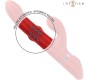 Intense Fun INTENSE - LELE MULTIFUNCTION VIBRATOR ROTATING & OSCILLATION & STIMULATION RED