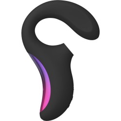 Lelo ENIGMA DOUBLE SUCTION STIMULATION MASSAGER BLACK