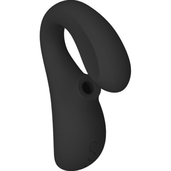 Lelo ENIGMA DOUBLE SUCTION STIMULATION MASSAGER BLACK