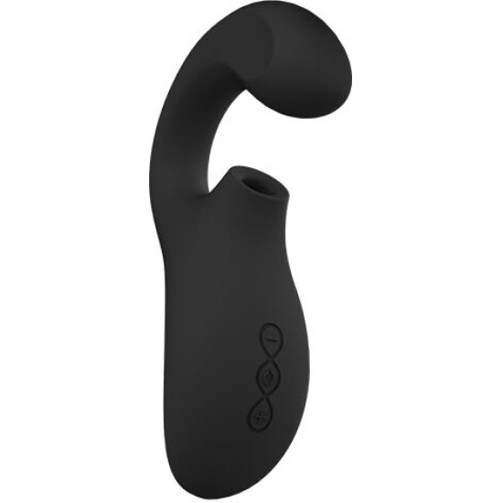 Lelo ENIGMA DOUBLE SUCTION STIMULATION MASSAGER BLACK