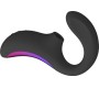 Lelo ENIGMA DOUBLE SUCTION STIMULATION MASSAGER BLACK