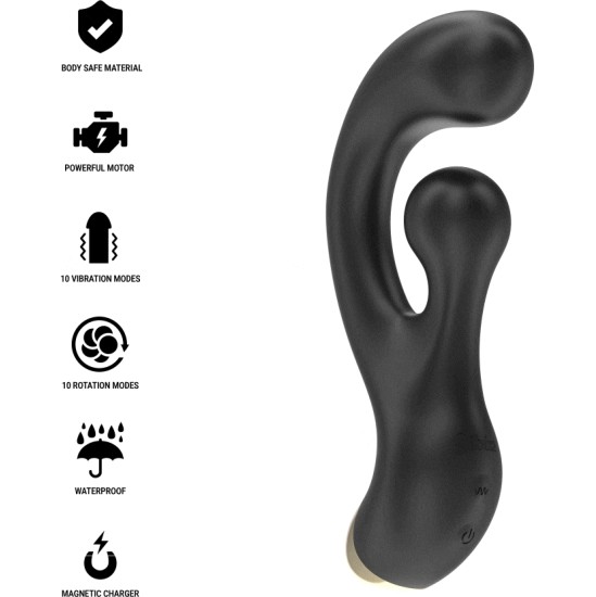 Ibiza Technology IBIZA - VIBRATING & ROTATING STIMULATOR