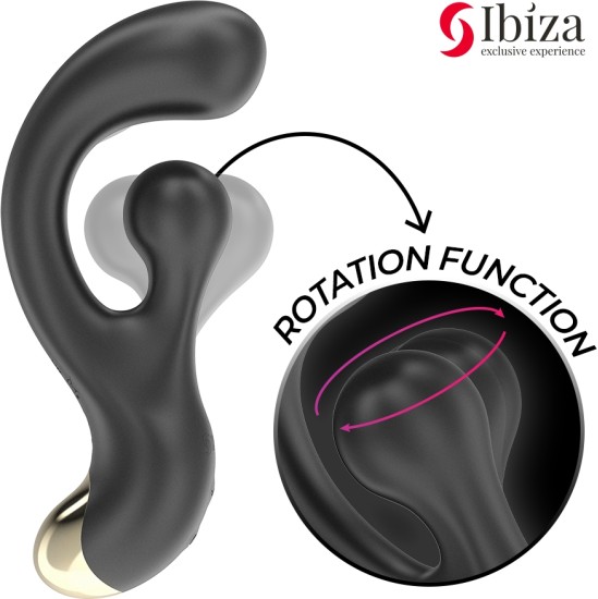 Ibiza Technology IBIZA - VIBRATING & ROTATING STIMULATOR