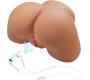 Crazy Bull ILANA REALISTIC FEMALE BUTT VIBRATOR AND SUCKER WITH SOUND 6.8 KG