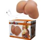 Crazy Bull ILANA REALISTIC FEMALE BUTT VIBRATOR AND SUCKER WITH SOUND 6.8 KG