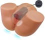 Crazy Bull ILANA REALISTIC FEMALE BUTT VIBRATOR AND SUCKER WITH SOUND 6.8 KG