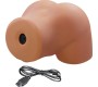 Crazy Bull ILANA REALISTIC FEMALE BUTT VIBRATOR AND SUCKER WITH SOUND 6.8 KG