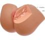 Crazy Bull ILANA REALISTIC FEMALE BUTT VIBRATOR AND SUCKER WITH SOUND 6.8 KG