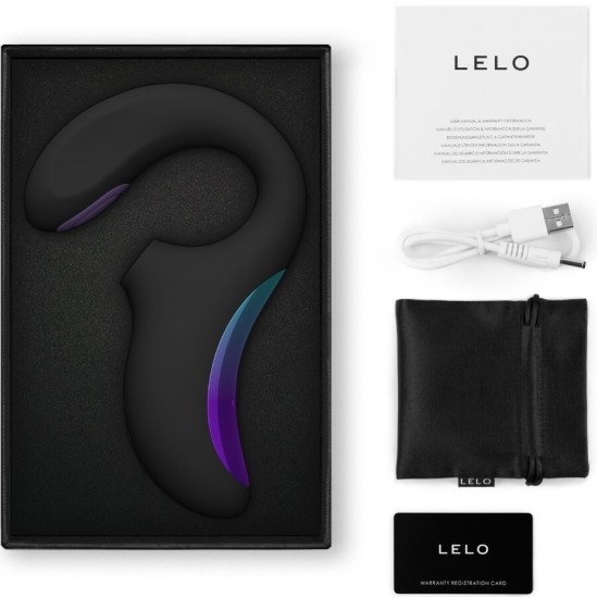 Lelo ENIGMA DOUBLE SONIC VIBRATOR POINT G BLACK