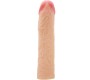 Pretty Love CHELSEA PENIS SLEEVE WITH 7.6 CM EXTENSION FLESH
