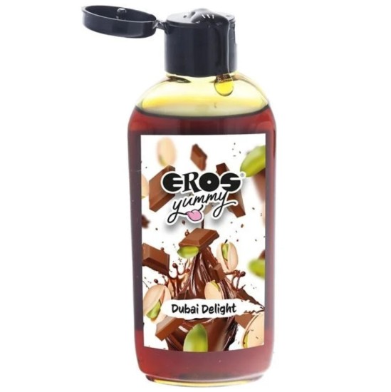 Eros YUMMY DUBAI DELIGHT PISTACHIO AND CHOCOLATE LUBRICANT 100 ML