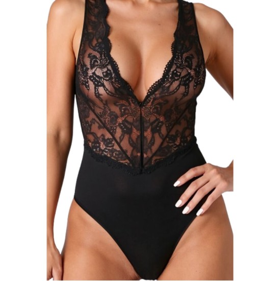 Passion Woman Teddies PASSION - EVALIE BODY BLACK S/M