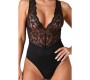 Passion Woman Teddies PASSION - EVALIE BODY BLACK S/M