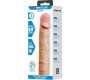 Pretty Love CHELSEA PENIS SLEEVE WITH 7.6 CM EXTENSION FLESH