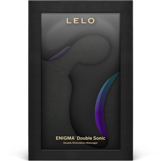 Lelo ENIGMA DOUBLE SONIC VIBRATOR POINT G BLACK