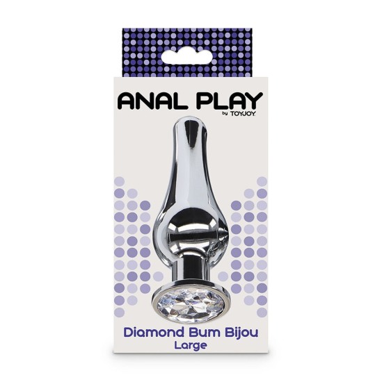 Toyjoy ANAL PLAY DIAMOND BUM BIJOU LARGE ANAL PLUG