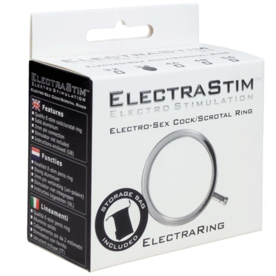 Electrastim ELECTRARINGS METAL PENIS RING 32 MM
