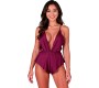 Passion Woman Teddies PASSION - SENSIE BODY PLUM S/M