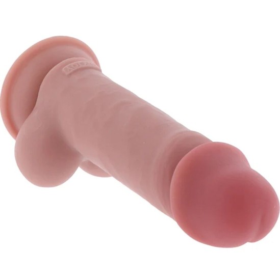 Get Real DELUXE REALISTIC PENIS WITH TESTICLES EXTRA THICK 17 CM