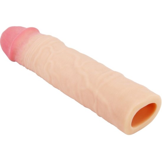 Pretty Love CHELSEA PENIS SLEEVE WITH 7.6 CM EXTENSION FLESH