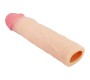Pretty Love CHELSEA PENIS SLEEVE WITH 7.6 CM EXTENSION FLESH